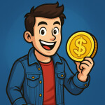 Gain 1 Dollar Every Second!