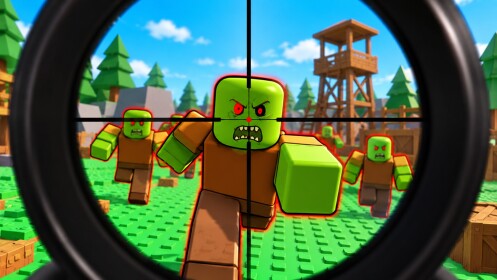 [🧟] Zombie Tag