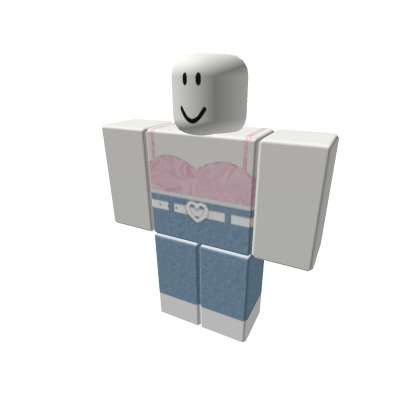 Cute pink shirt w/ pants thumbnail