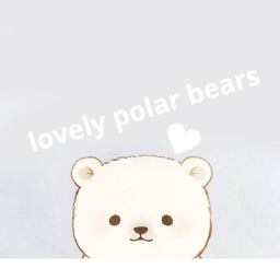 Lovey polar ʙᴇᴀʀs