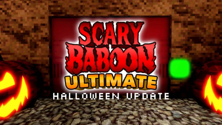[🔥MASSIVE UPDATE🔥] Scary Baboon Ultimate