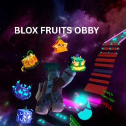 🍎 Blox Fruits OBBY 🍎