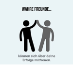 World of friends and family