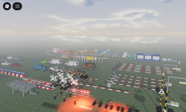 Build a railroad crossing Thailand [ V. 30 ] screenshot 2