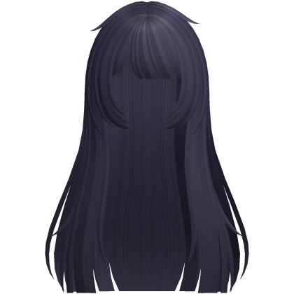 🖤 sweet sleepy fallen angel hair in dark purple