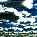 dreaming in the spring