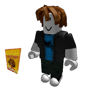 su tart and the bacon flakes