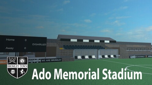Brom ley Town - Ado Memorial Stadium