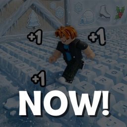 [X10] +1 Snow Keyboard ❄️