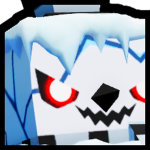 Shiny Rainbow Huge Evil Snowman Pet Simulator 99 trading value