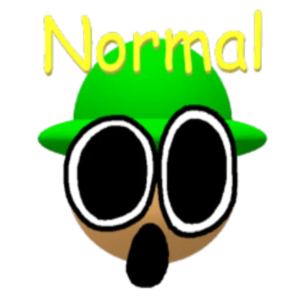 Bandu normal difficulty face