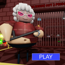 NOSTALGIA INSIDE OUT 2 BARRY'S PRISON RUN! (Obby)