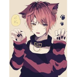 kitten and anime