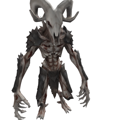 Horror Goat Wendigo Monster R15 - NPC no Scripted