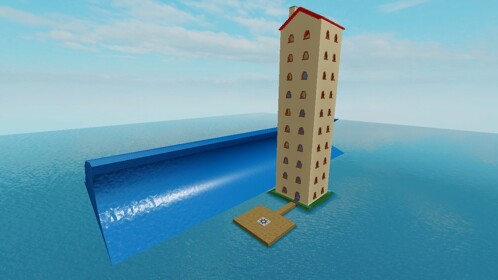 Can you survive a tsunami on 10 story house?