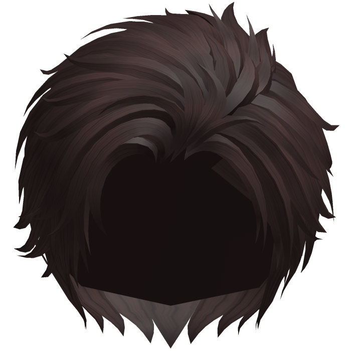 Brown Side Comb Over Anime Boy Hair