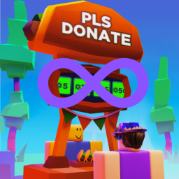 infinity pls donate