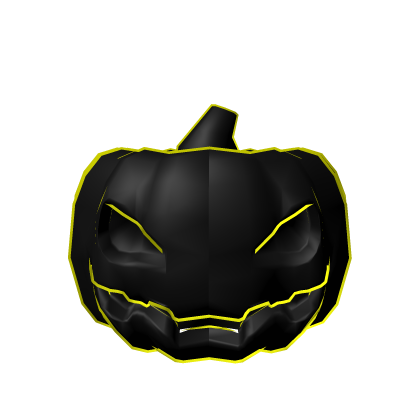 Yellow Pumpkin Head