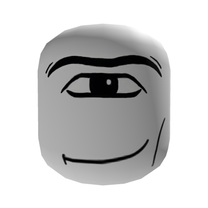 One Eye Man Face Roblox item