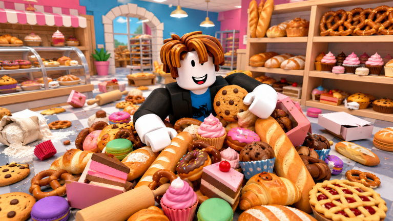 Clean The Bakery