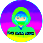 blue space gamer