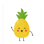.My Pineapples.