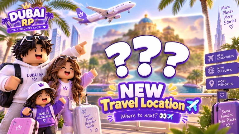 NEW Travel Location ✈️