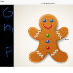 Gingerbread bloxys