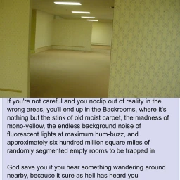 The Backrooms | (Found Footage) icon