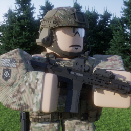 1st Special Forces Map