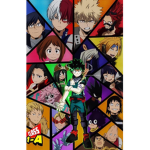 My hero Acidamia