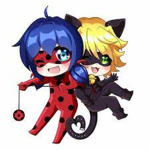 le group de ladybug et chat noir