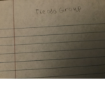 The odd groups