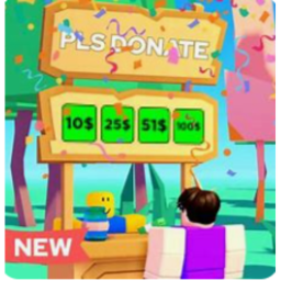 pls donate but with fake robux!