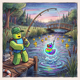Catch A Ducky! (Pre-Alpha Testing)