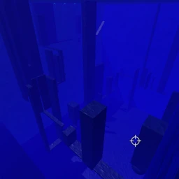 Blue cavern icon
