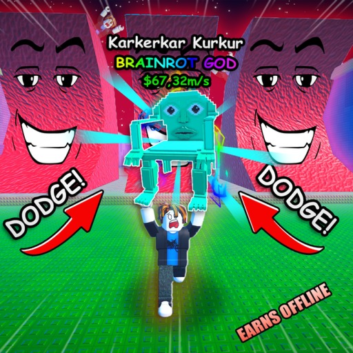 Dodge Tsunamis for Brainrots