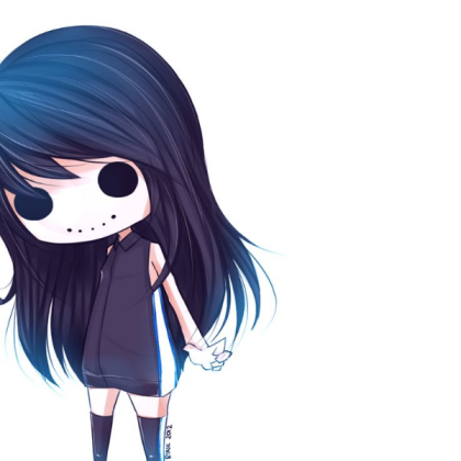 creepy chibi Roblox decal