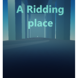 A Ridding place.