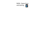 NASA : Space force and training