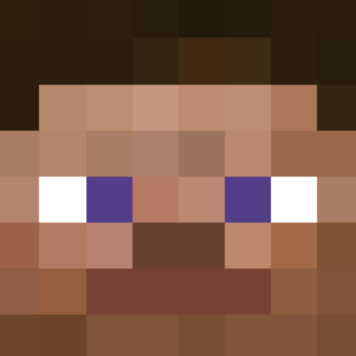 minecraft steve head 4 Roblox decal
