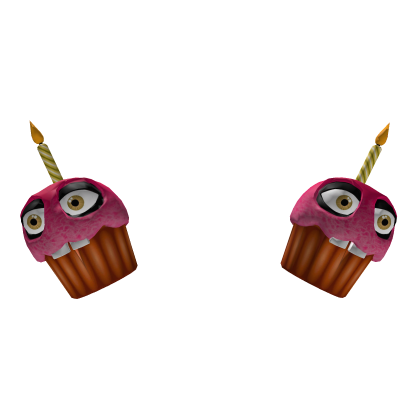 FNAF Cute Chica Cupcake Diwali Sparkler Addon