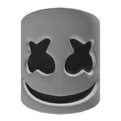 OG FN Marshmello Head Helmet | Roblox Item - Rolimon's