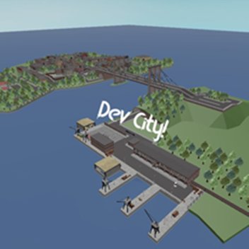 (Graphic Overhaul + Sprint!) Dev City