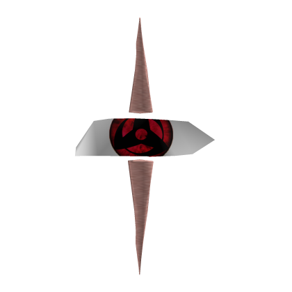 Kakashi's Mangekyou Sharingan v2 (for man face) Roblox item