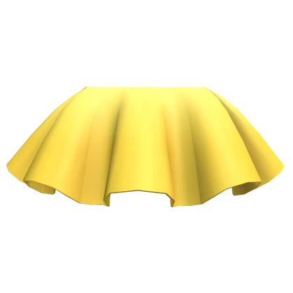 Yellow skirt outfit roblox outlet