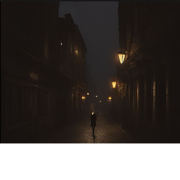 Night in the City