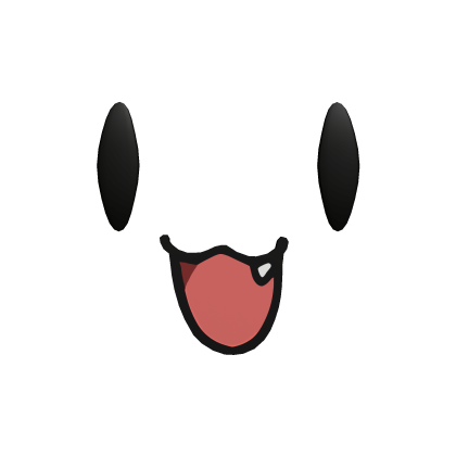 Roblox Item 😺 Cat Face (3D) 😺