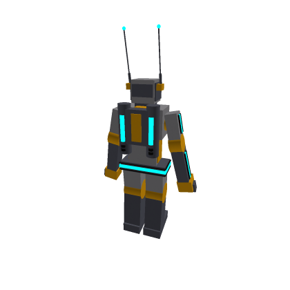 futuristic trooper