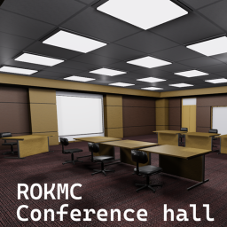 ROKMCㅣConference hall